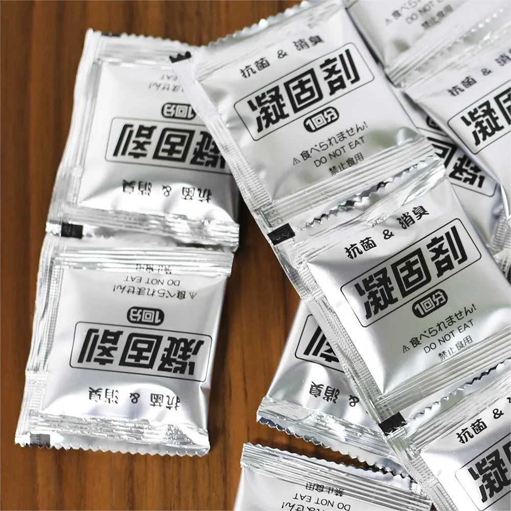Poo Gel Camping Toilet Deodorizing Powder For Portable Toilet