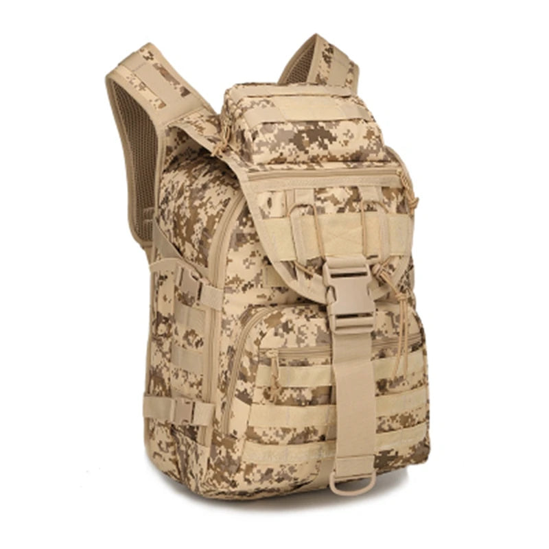 Military Tactical Backpack For Outdoor Hiking And Travel