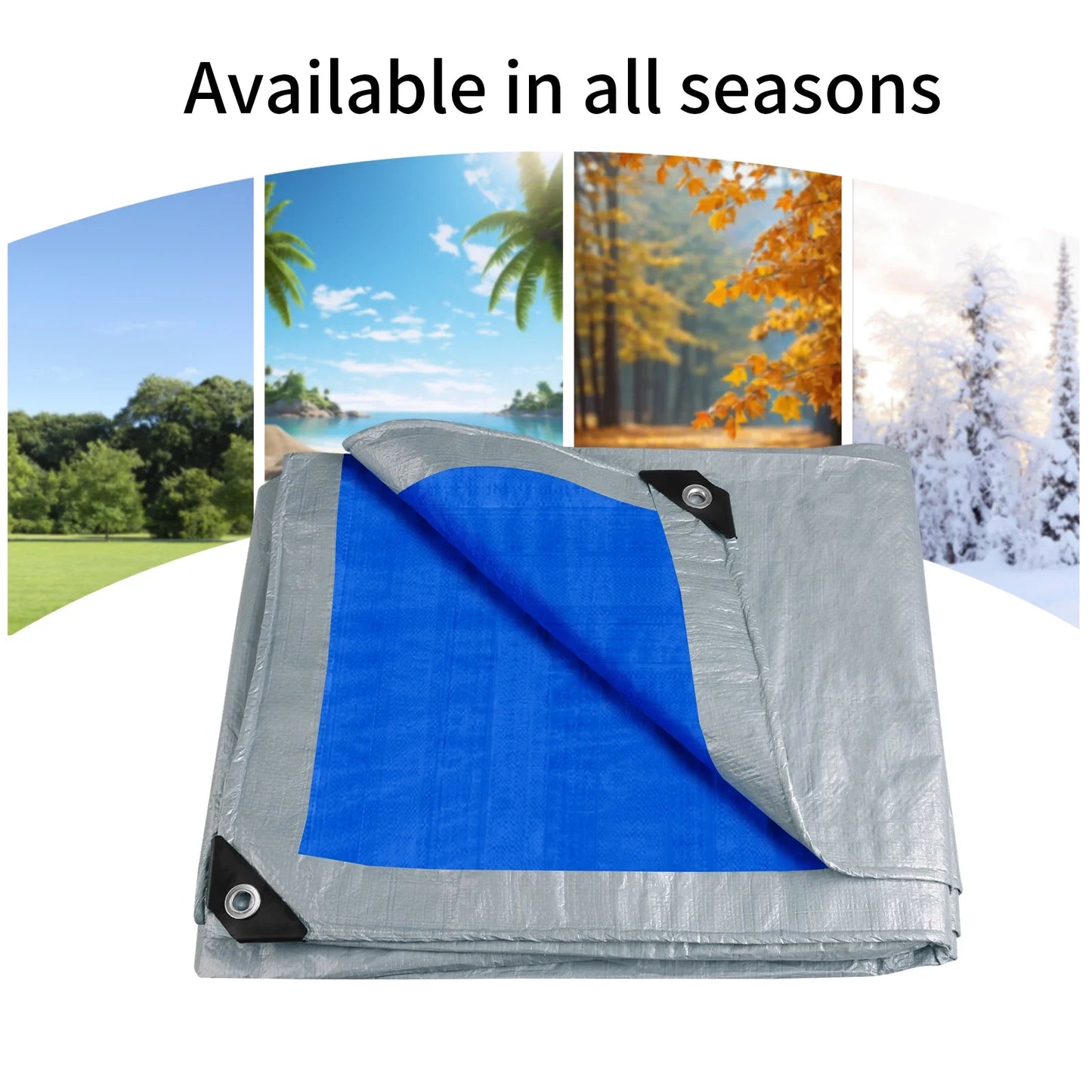 Waterproof Heavy Duty Tarpaulin For Camping And Emergencies