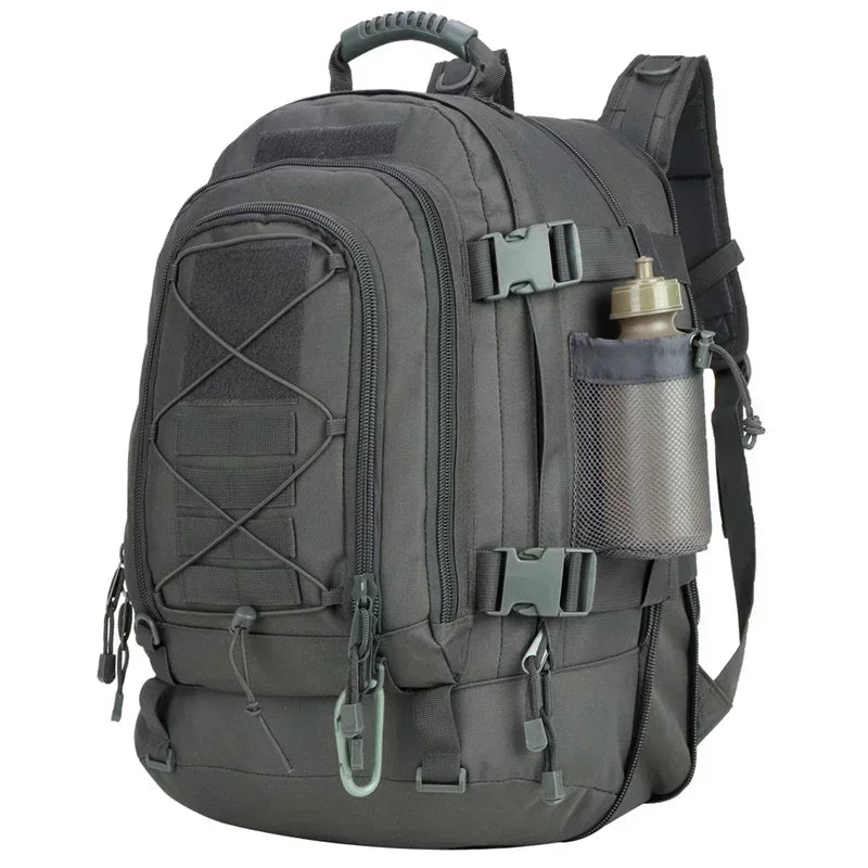 Q Tactical Backpack Unisex Outdoor Water Resistant Laptop Backpack