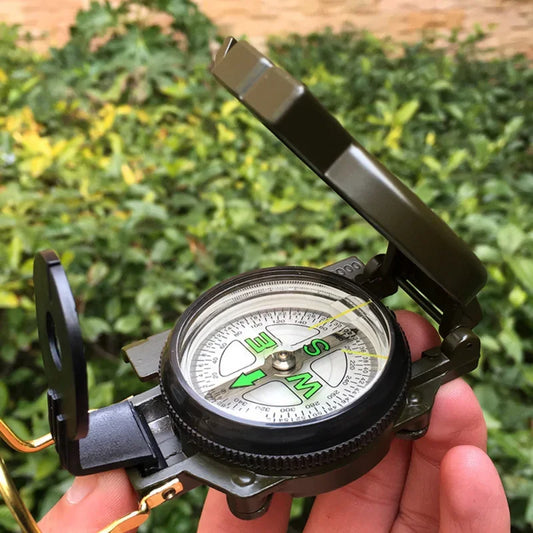 Waterproof High Precision Compass For Outdoor Hiking And Mountaineering