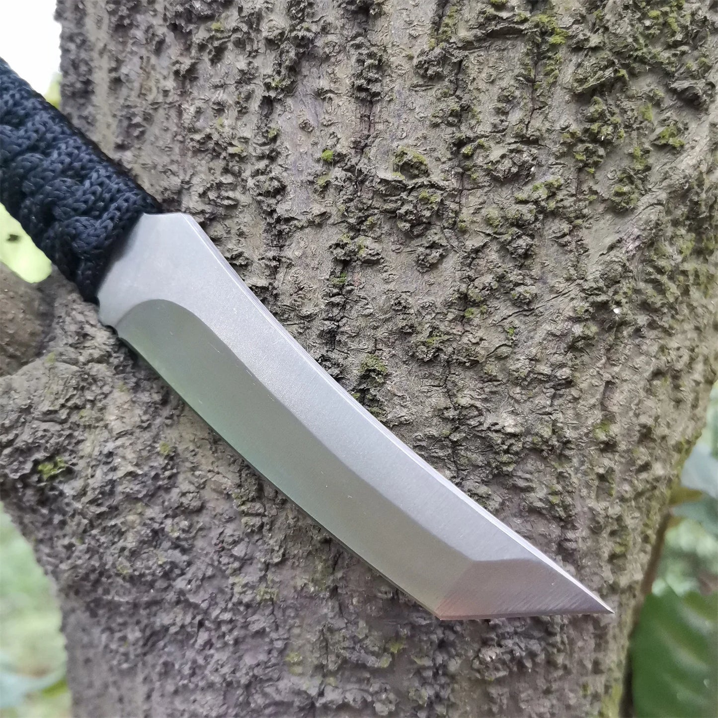 Doom Blade Fixed Blade Knife With Sheath For Survival