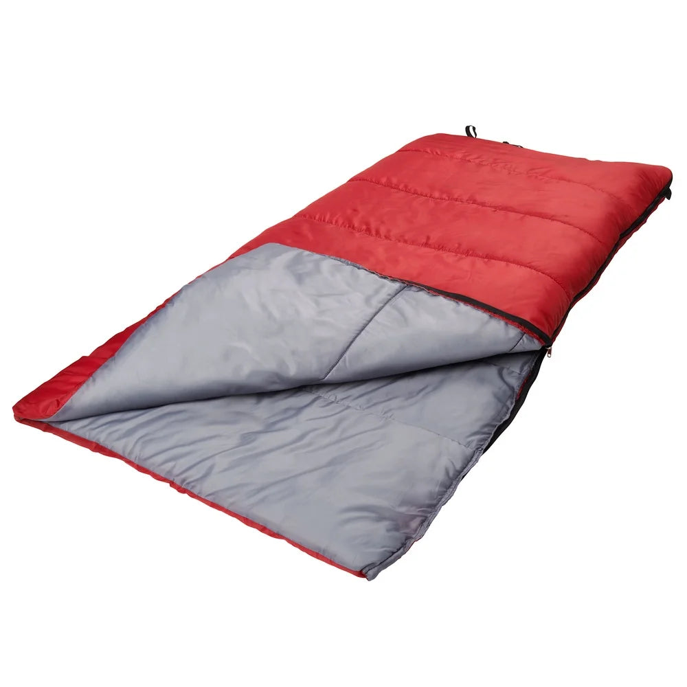 Machine Washable Compact Warm Weather Sleeping Bag For Camping