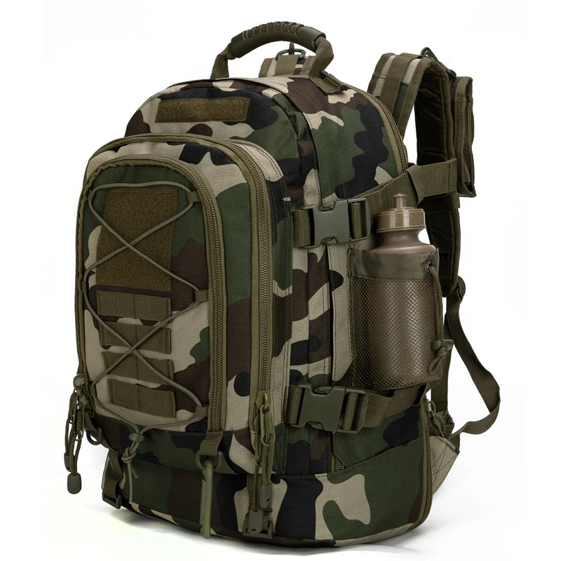 Tactical Backpack Military Daypack Molle Bug Out Bag for Travel