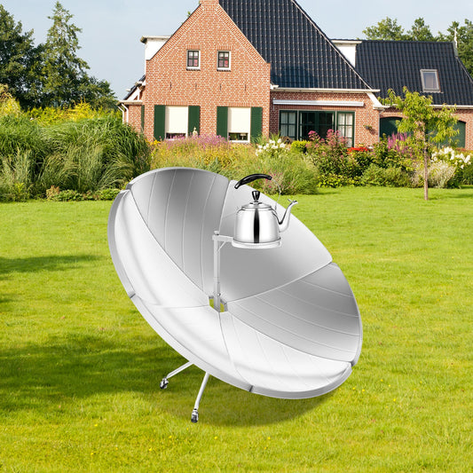 Portable Concentrating Solar Stove for Camping