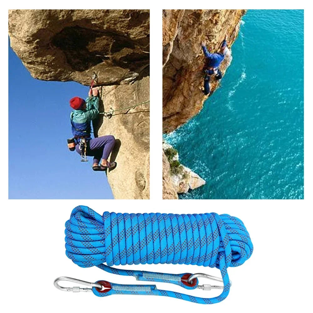 Rock Climbing Rope Static Outdoor Rescue Safety Rope