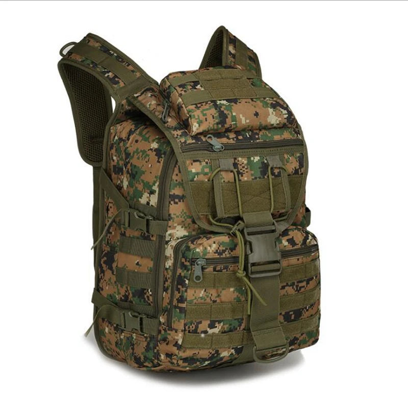 Military Tactical Backpack For Outdoor Hiking And Travel