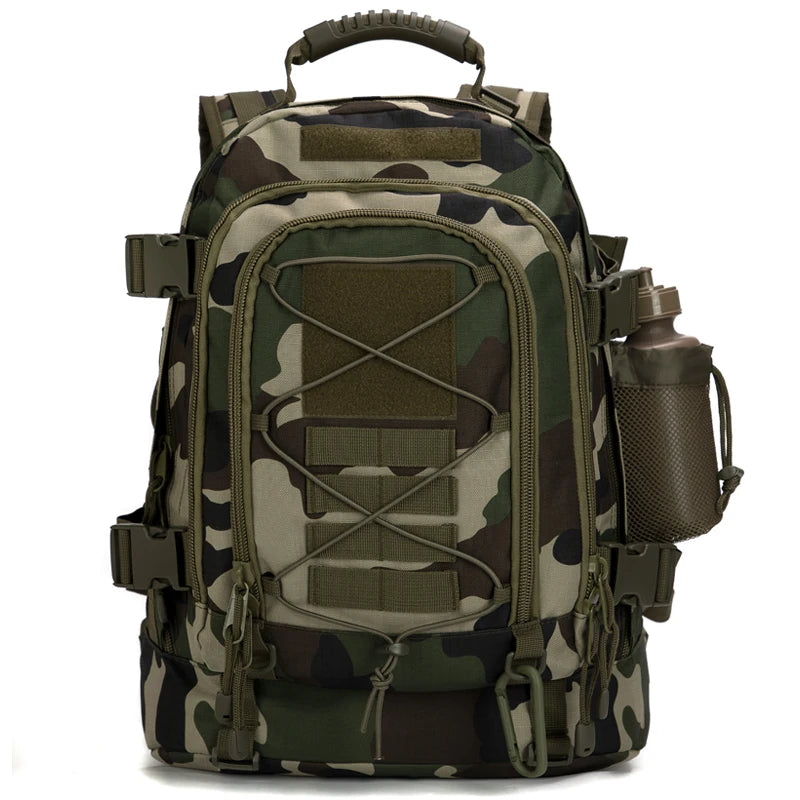LQARMY Tactical Backpack Large Capacity Outdoor Rucksack