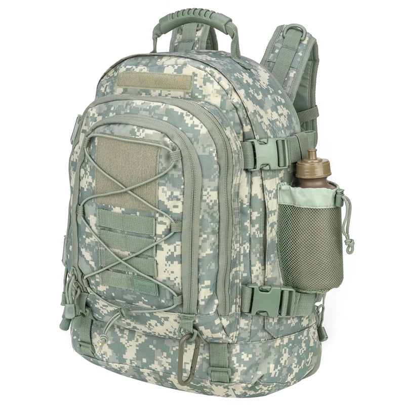 Tactical Backpack Military Daypack Molle Bug Out Bag for Travel