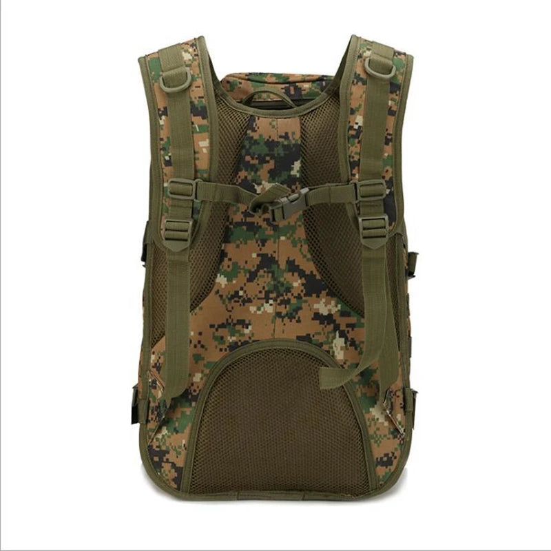 Military Tactical Backpack For Outdoor Hiking And Travel