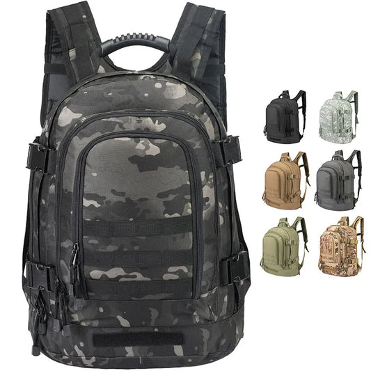 Unisex Camouflage Military Tactical Laptop Backpack Water Resistant