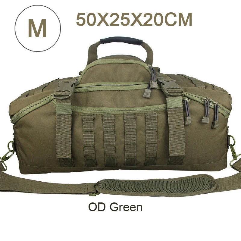 LQARMY Outdoor Molle Backpack For Hiking And Camping