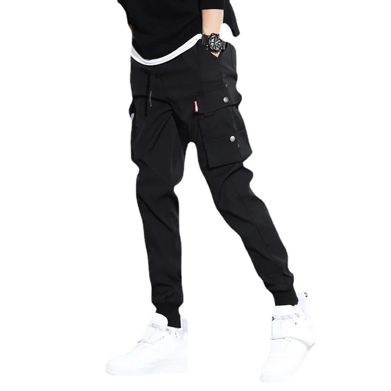 Men's Cargo Tactical Pants With Multi-Pockets