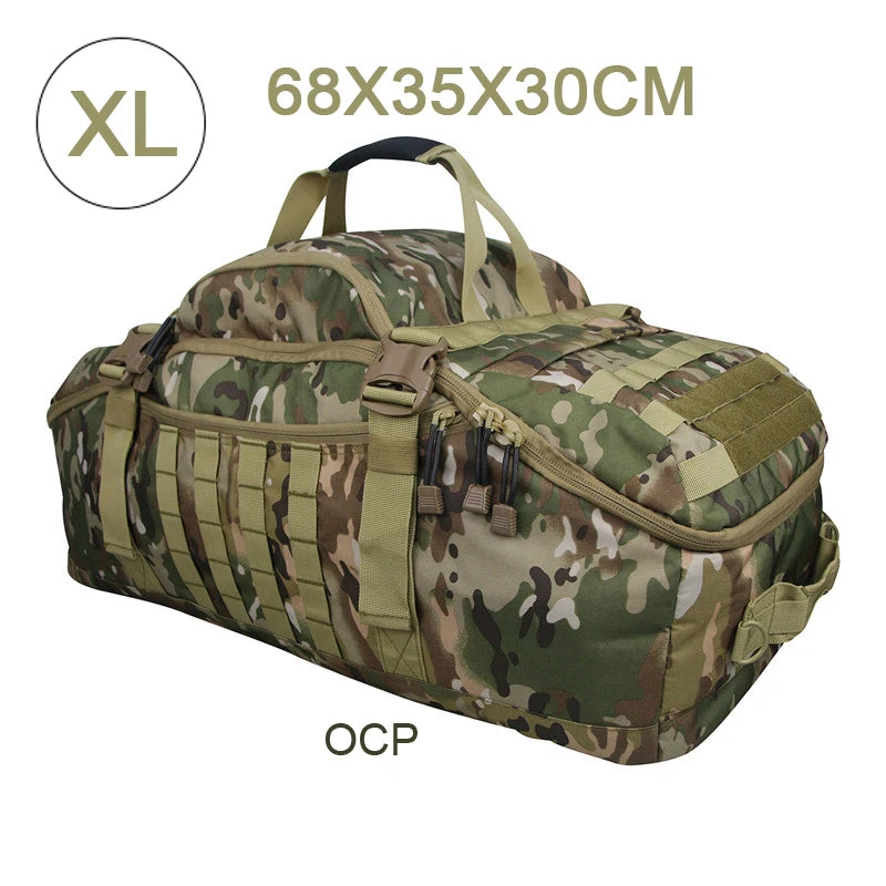 LQARMY Outdoor Molle Backpack For Hiking And Camping