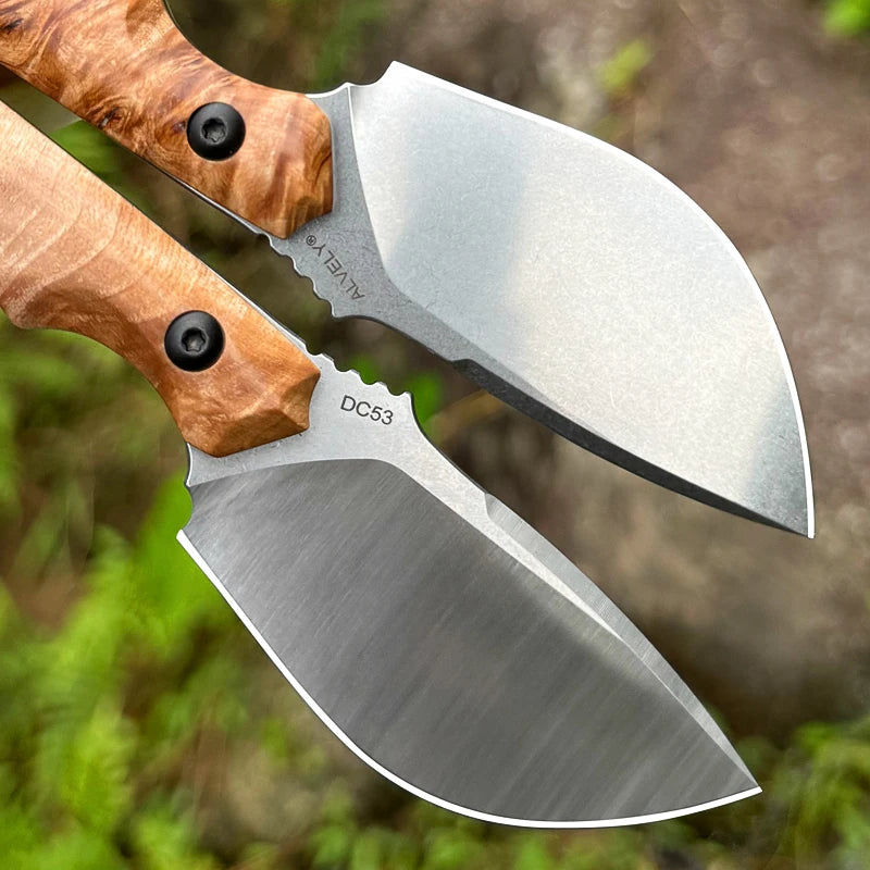 ALVELYDIY Fixed Blade Knife for Outdoor Survival and Camping