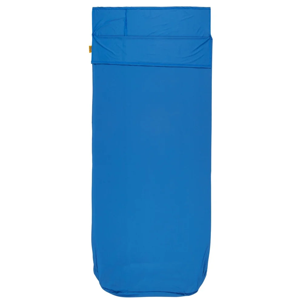 Adult Cooling Sleeping Bag Liner With Moisture Wicking Fabric